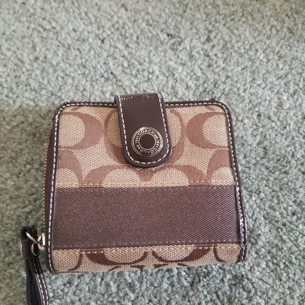 Coach wallet
